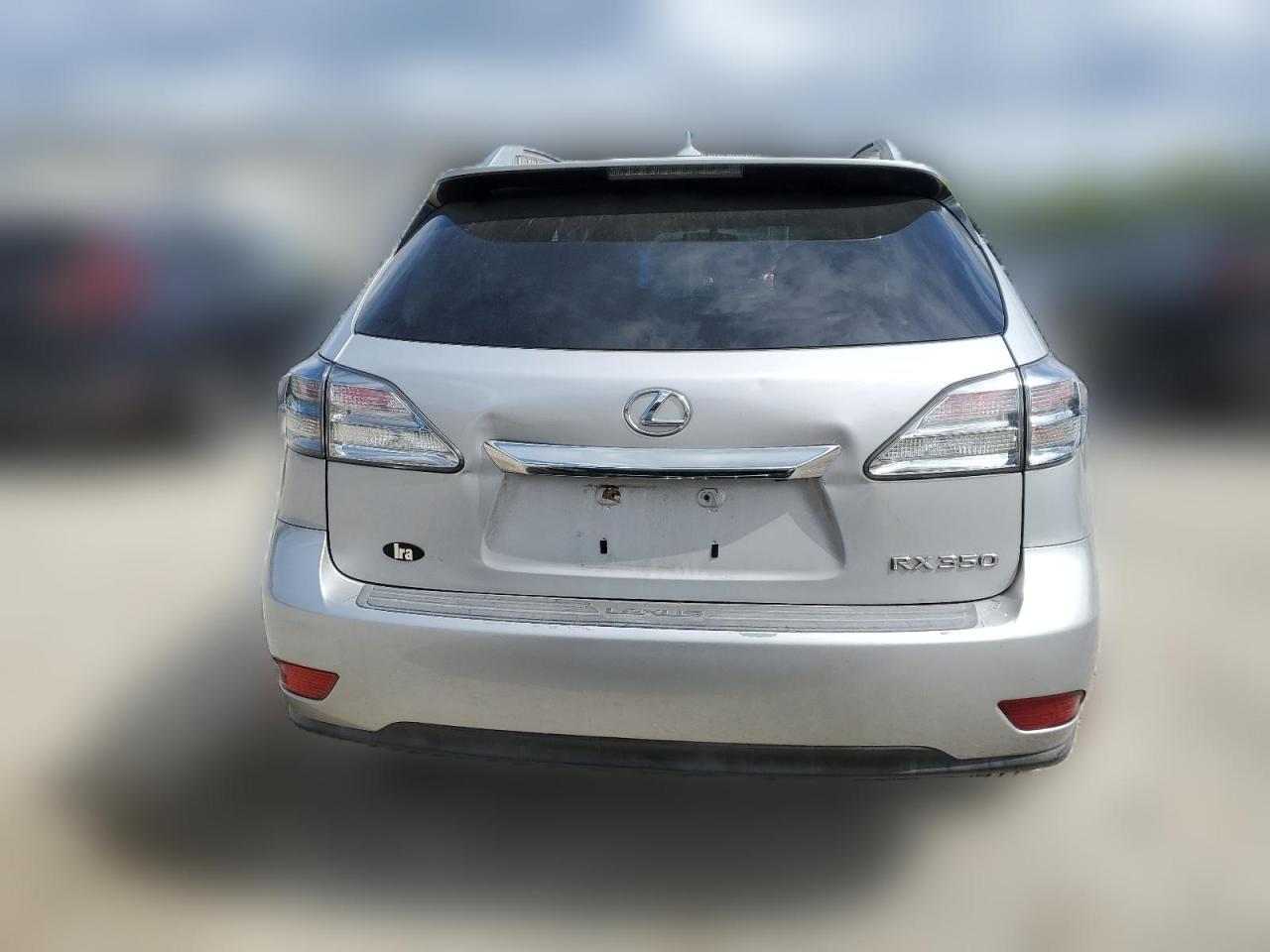 2011 Lexus Rx 350 VIN: 2T2BK1BA3BC089887 Lot: 65126524