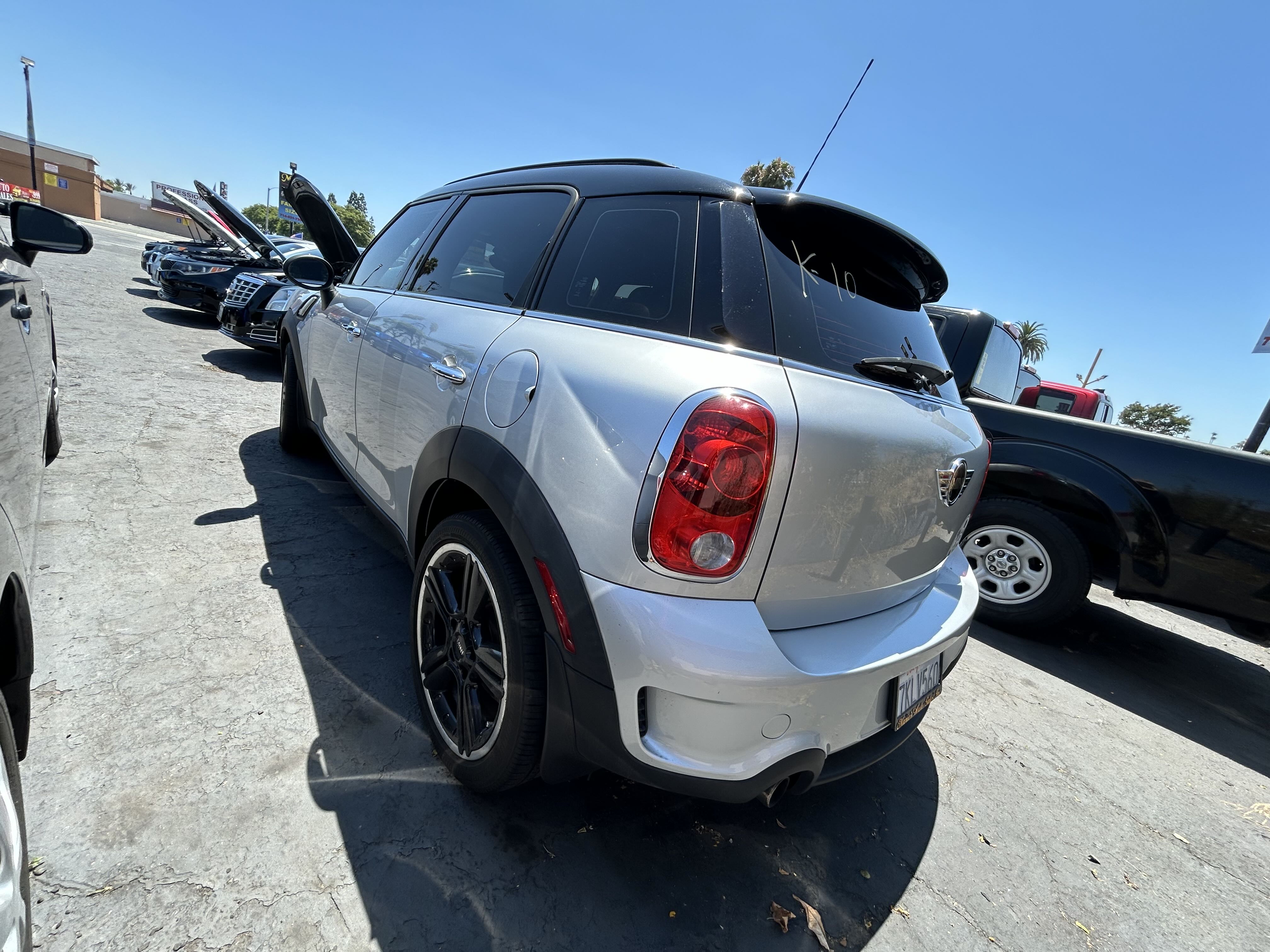 2015 Mini Cooper S Countryman vin: WMWZC3C53FWT04112