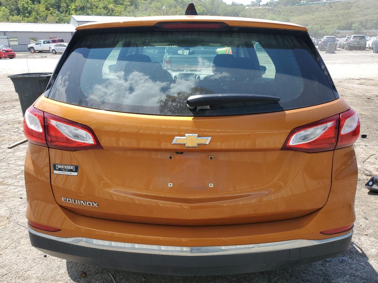 2018 Chevrolet Equinox Ls VIN: 2GNAXHEV9J6161305 Lot: 63992454