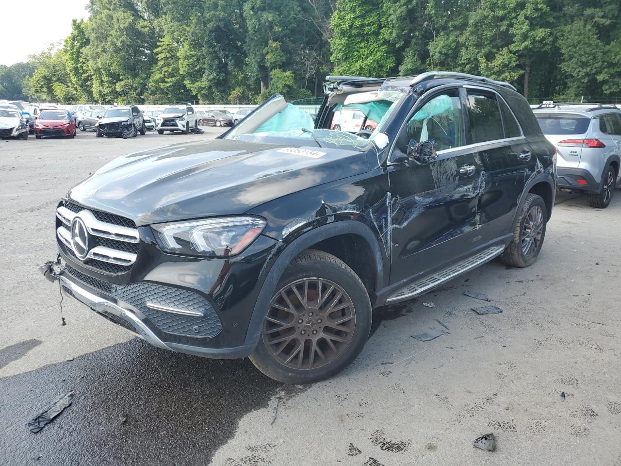 2021 Mercedes-Benz Gle 350 4Matic VIN: 4JGFB4KBXMA401027 Lot: 65353154