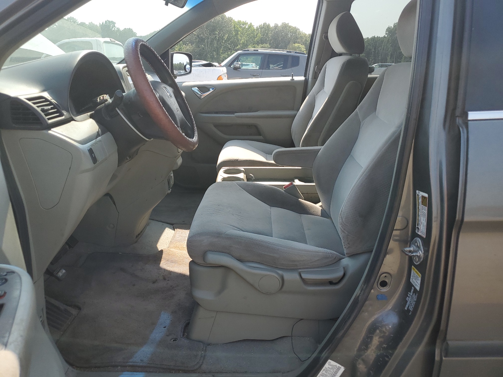 5FNRL38267B016446 2007 Honda Odyssey Lx