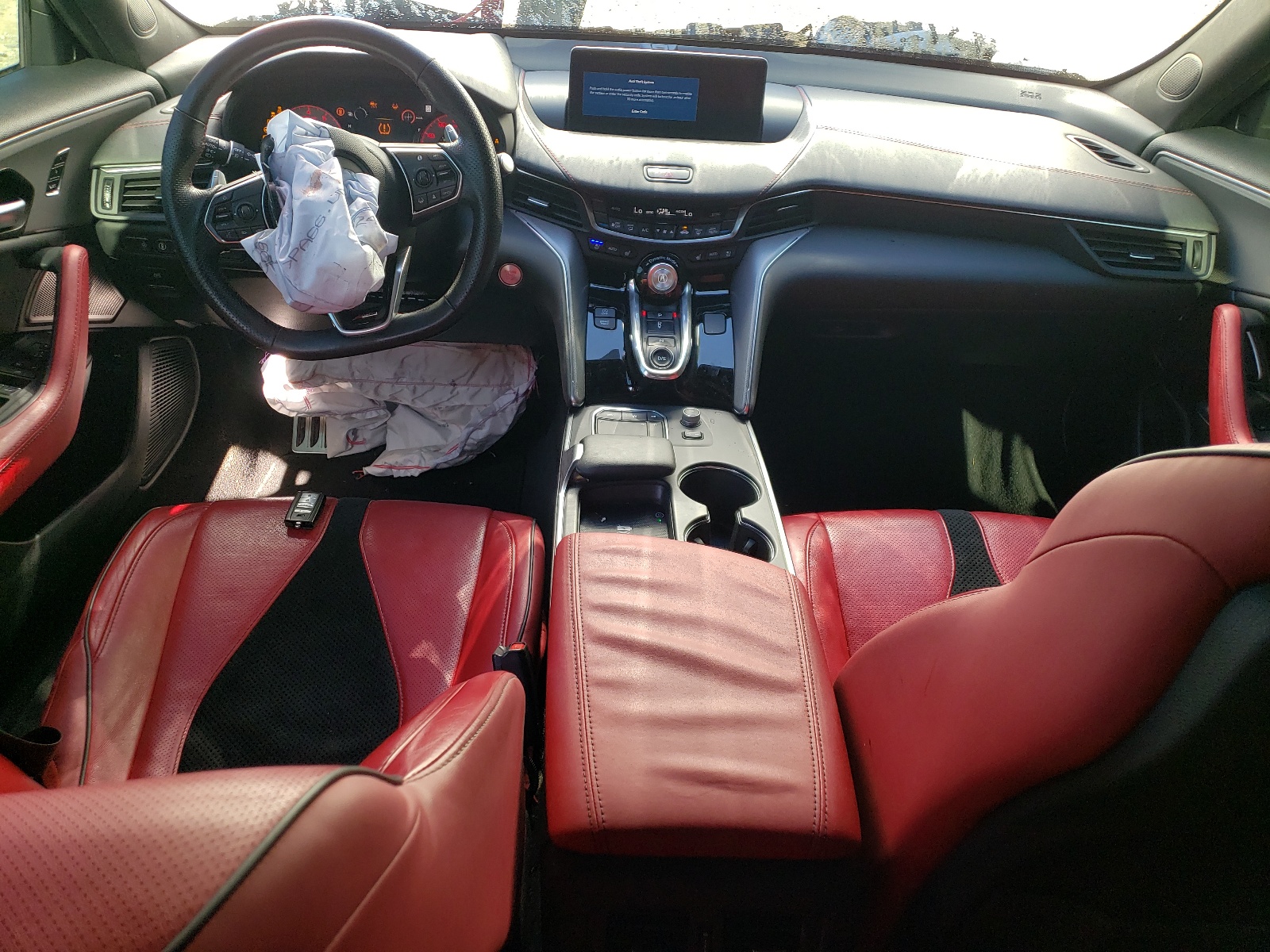 19UUB5F51MA008427 2021 Acura Tlx Tech A