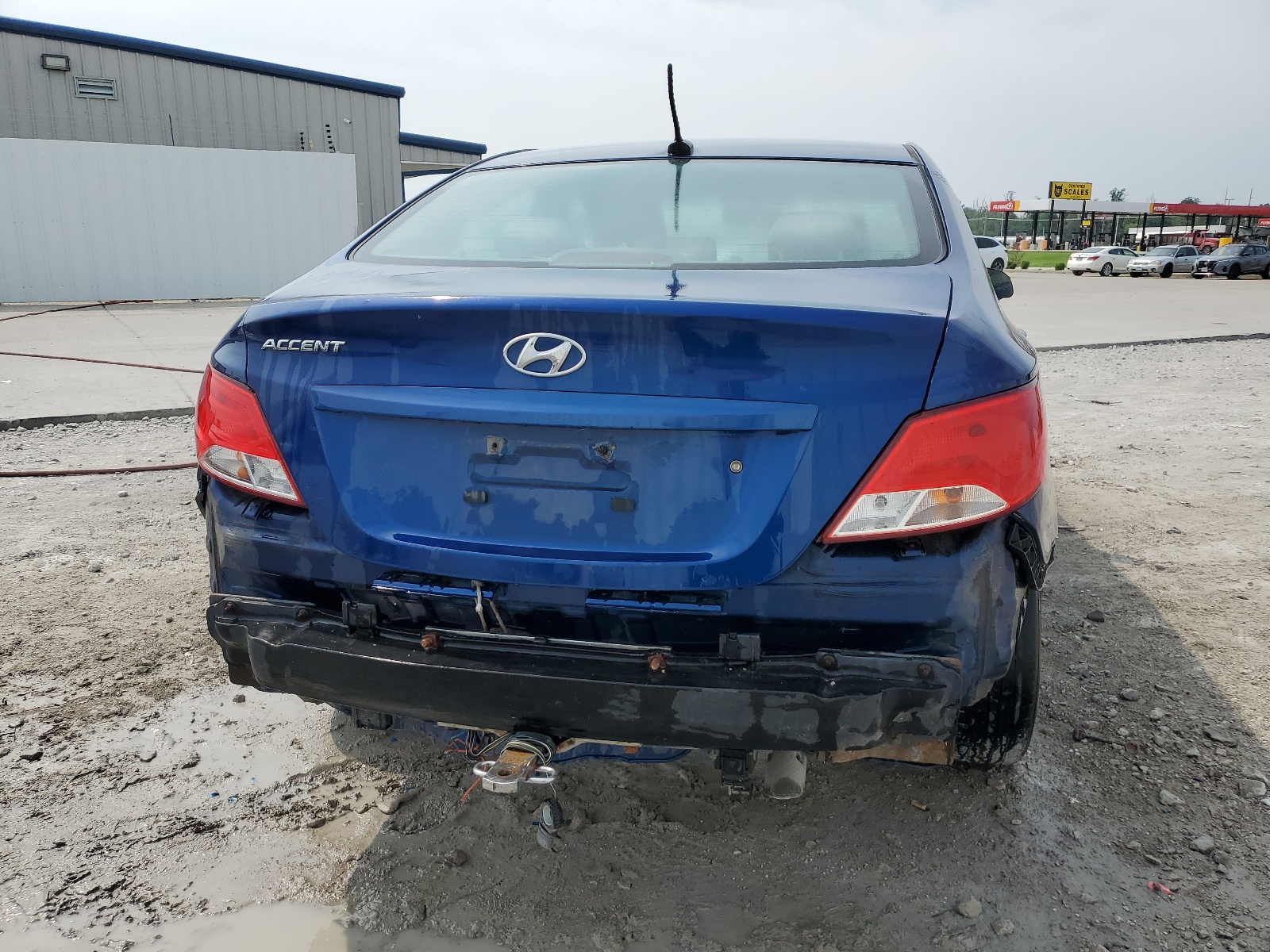 KMHCT4AE9HU235535 2017 Hyundai Accent Se