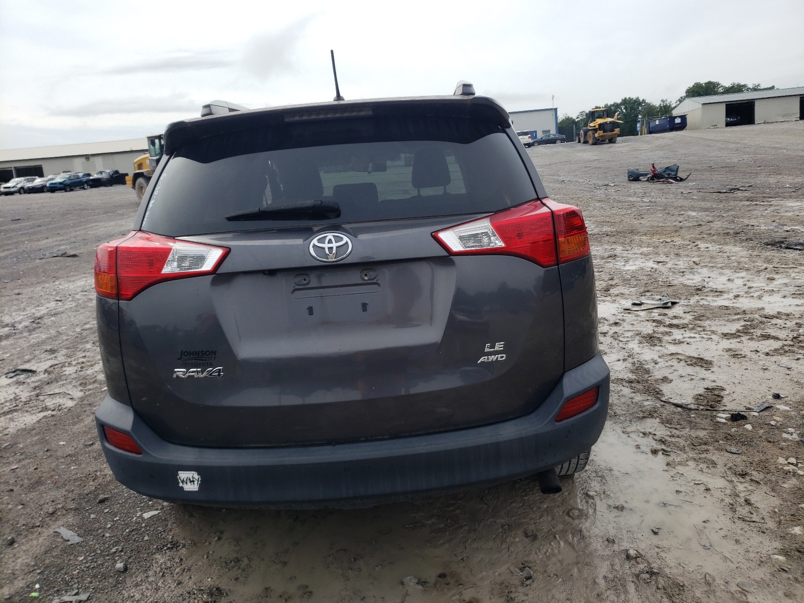 2T3BFREV8DW052851 2013 Toyota Rav4 Le