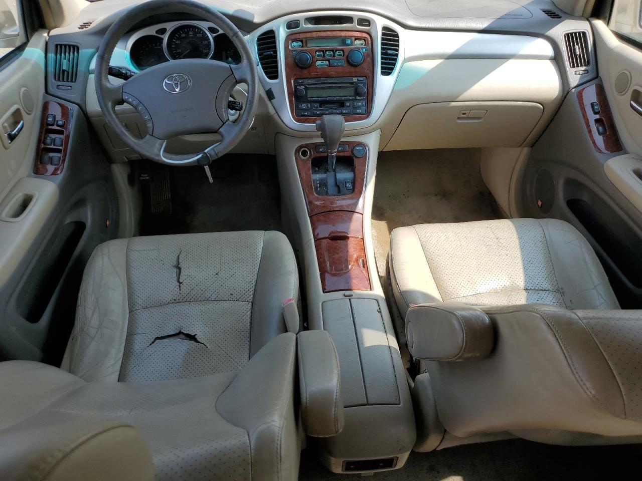 2004 Toyota Highlander VIN: JTEEP21AX40018463 Lot: 64111864