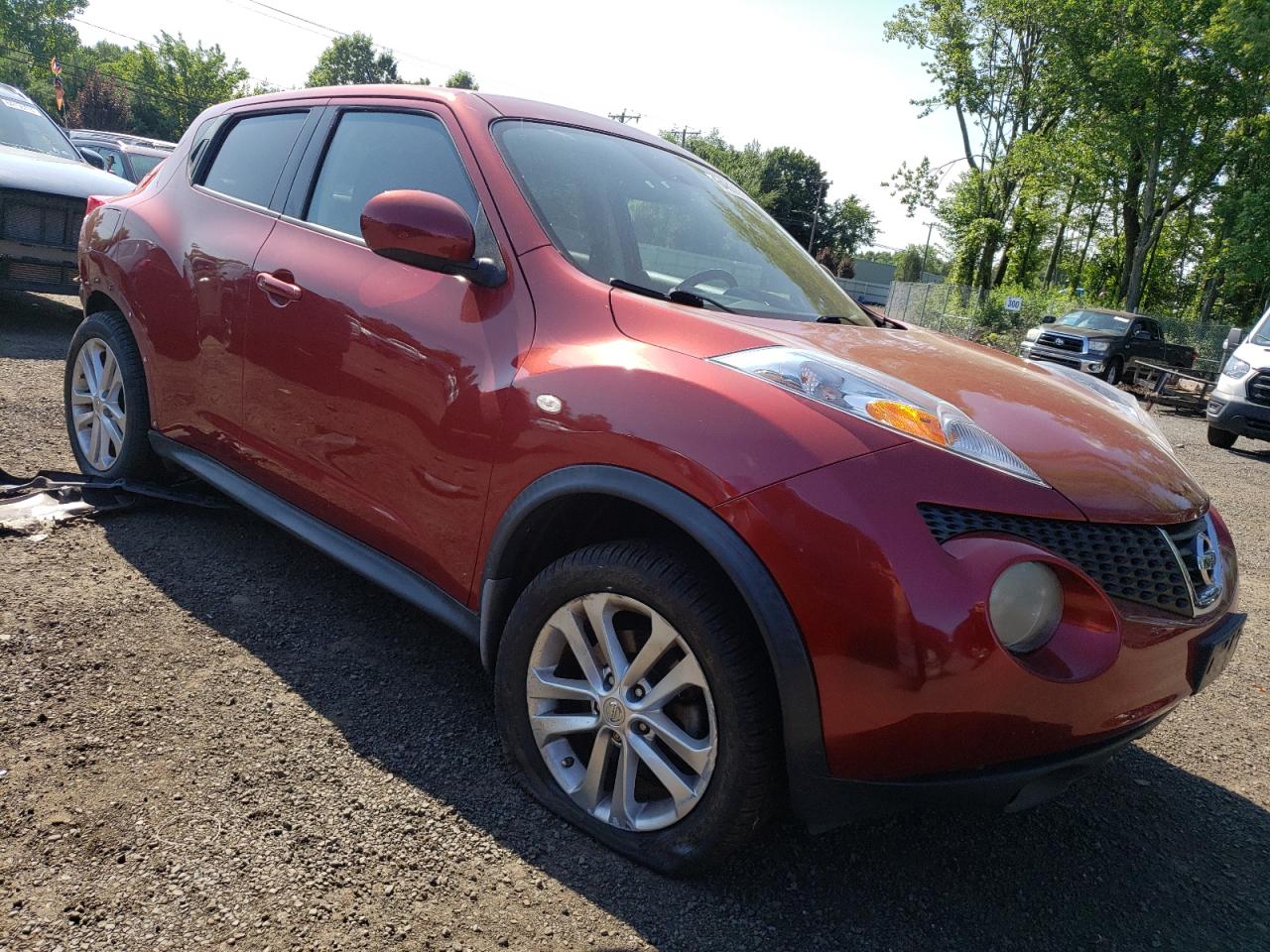2012 Nissan Juke S VIN: JN8AF5MV9CT123924 Lot: 64656504