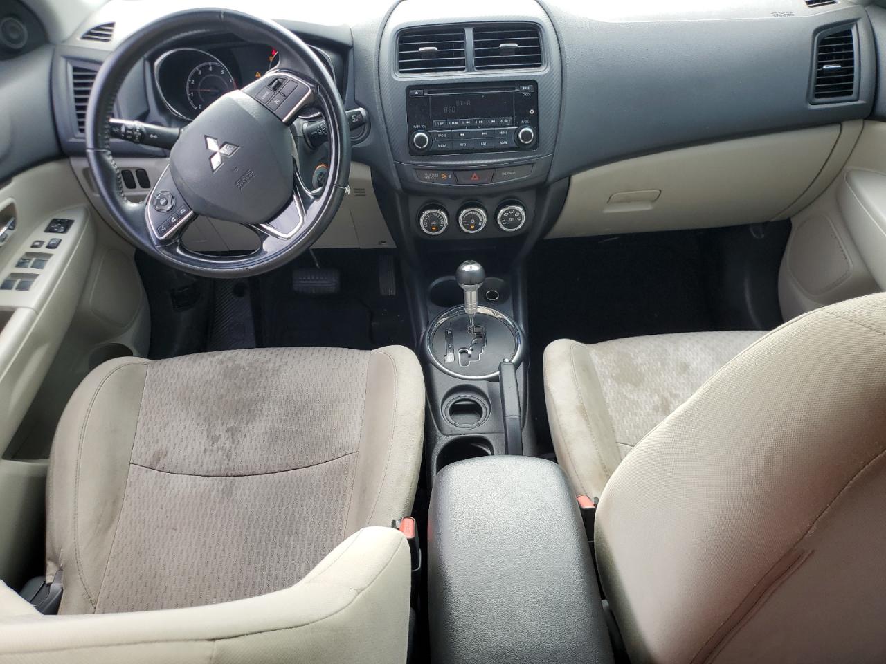 2017 Mitsubishi Outlander Sport Es VIN: JA4AP3AU2HZ024451 Lot: 62345254