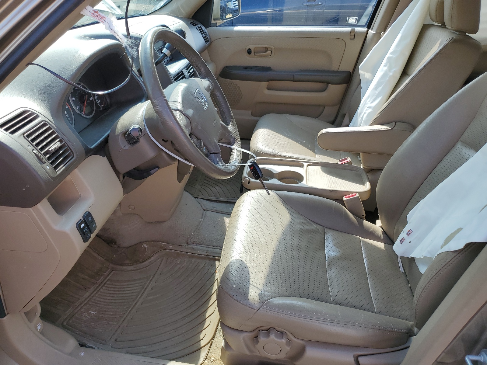 JHLRD78915C017048 2005 Honda Cr-V Se