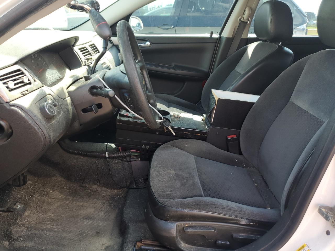 2012 Chevrolet Impala Police VIN: 2G1WD5E32C1323112 Lot: 62436014