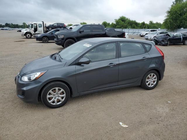 2012 HYUNDAI ACCENT GLS for sale at Copart ON - LONDON