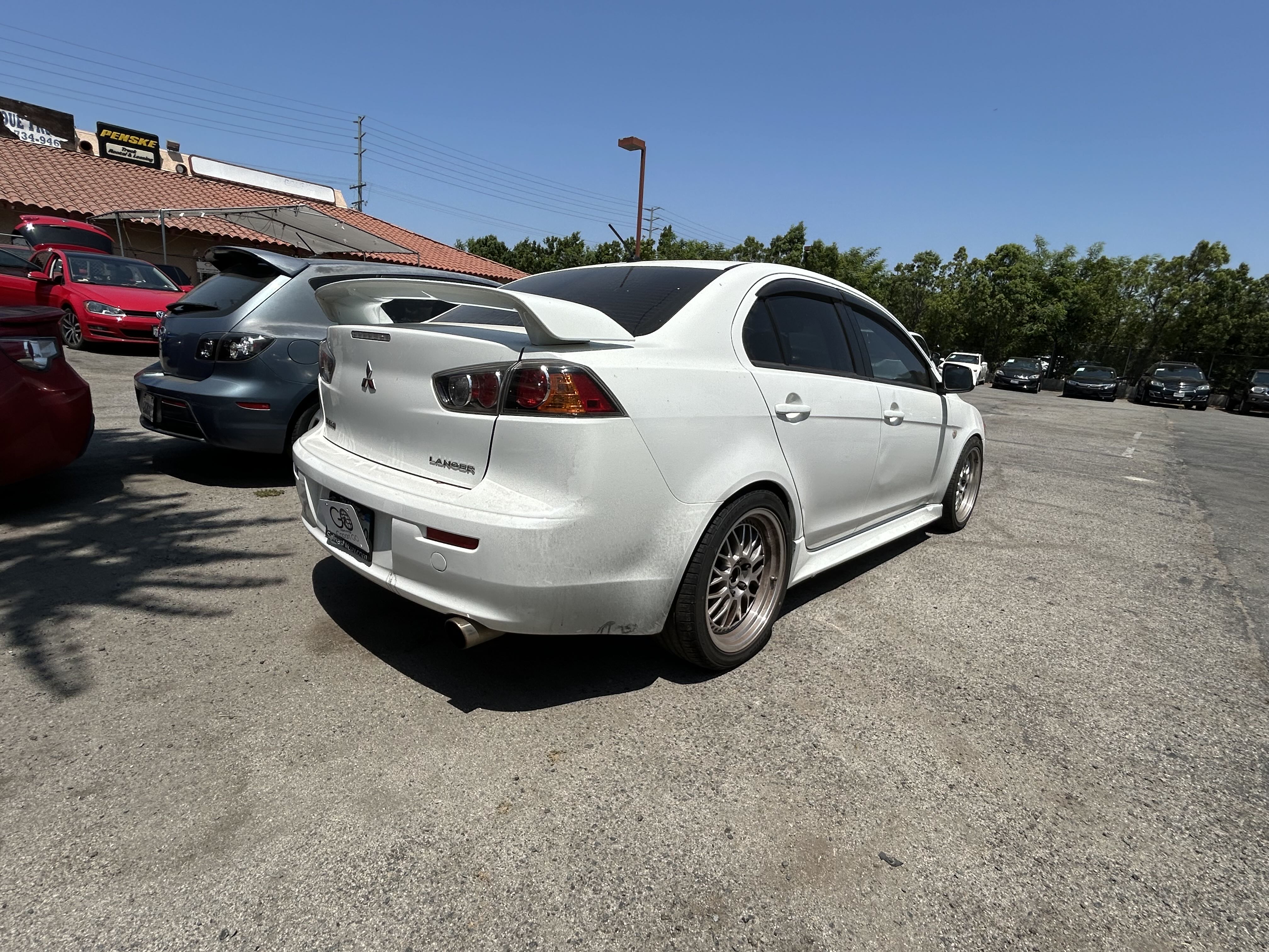 2012 Mitsubishi Lancer Es/Es Sport vin: JA32U2FU8CU027249