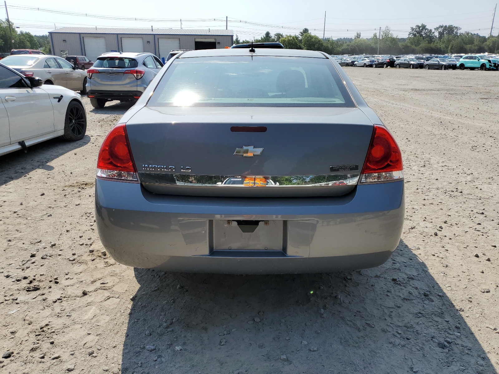 2G1WB57N191198939 2009 Chevrolet Impala Ls