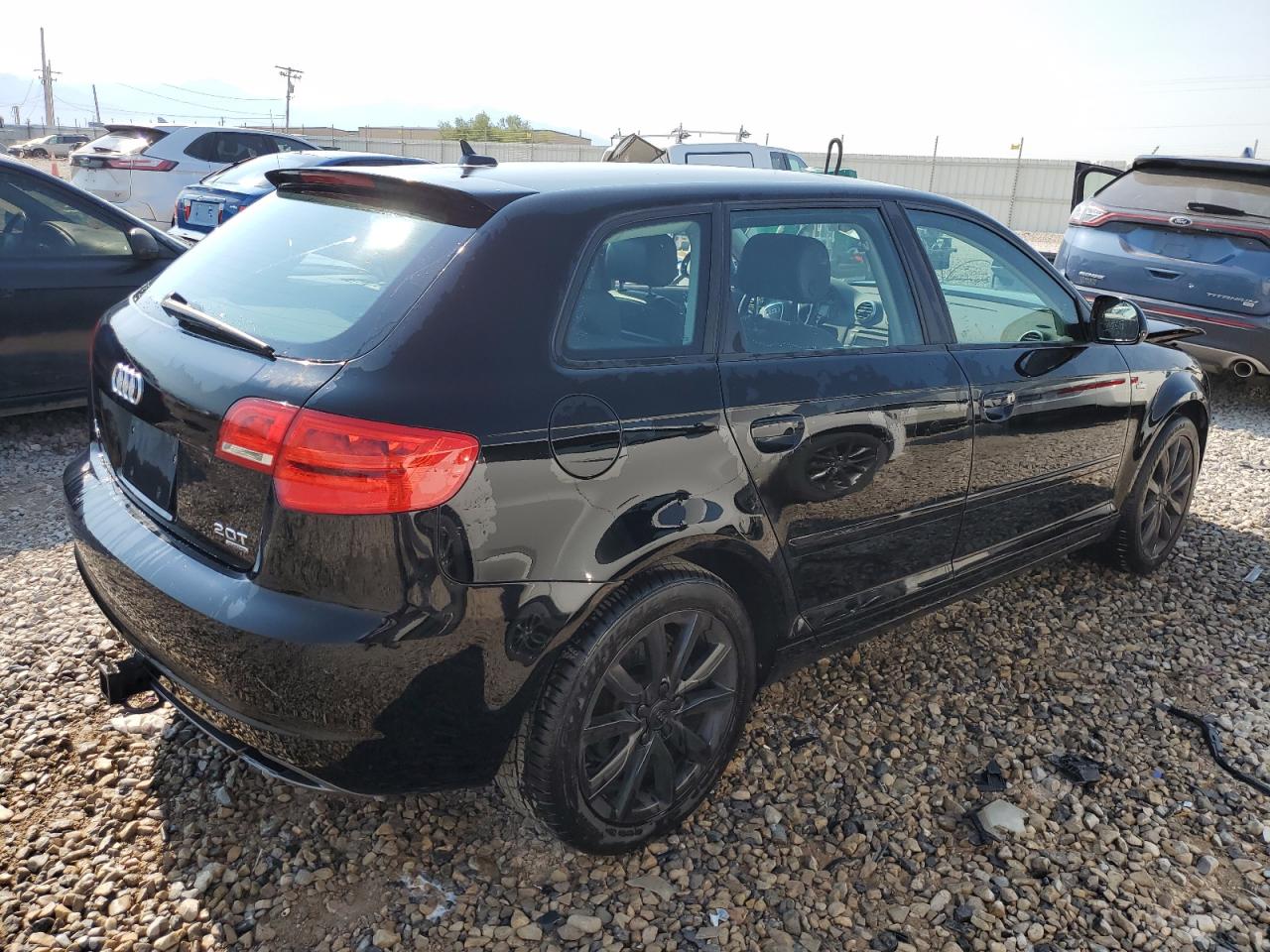2010 Audi A3 Premium VIN: WAUDFAFM9AA131078 Lot: 61762114