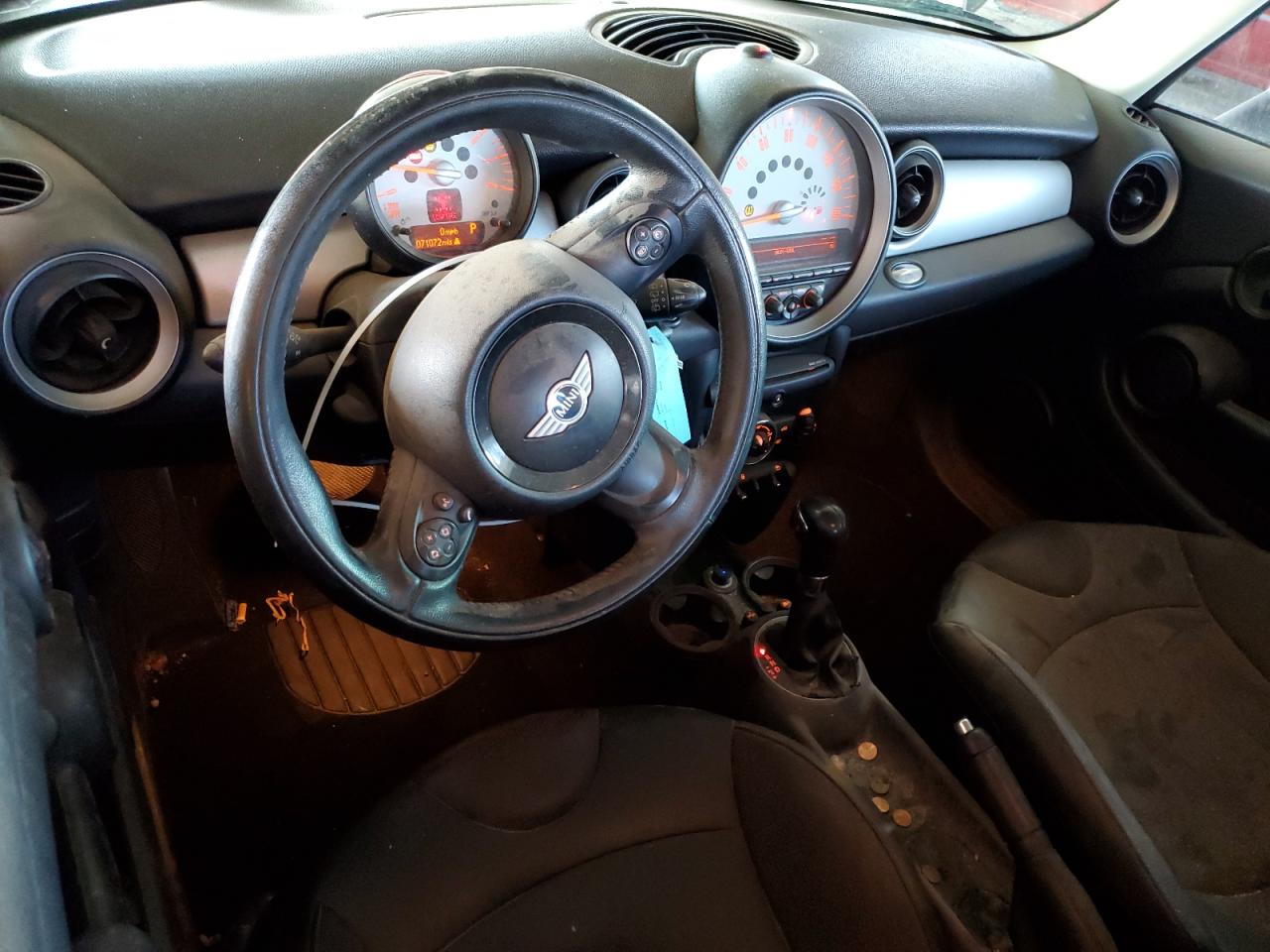 2012 Mini Cooper VIN: WMWSU3C52CT543789 Lot: 55972284