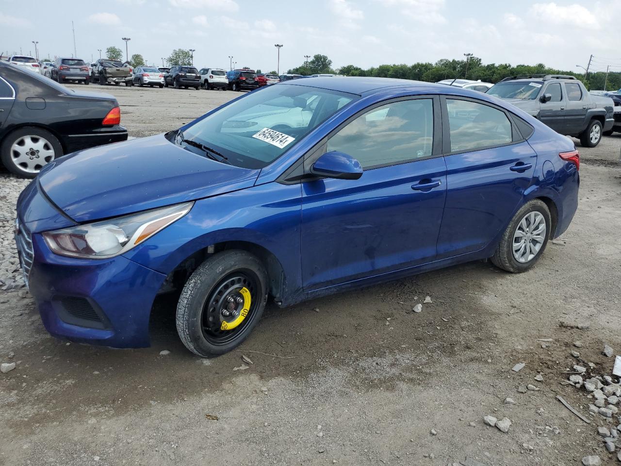 2021 Hyundai Accent Se en Venta en Indianapolis, IN - Front End