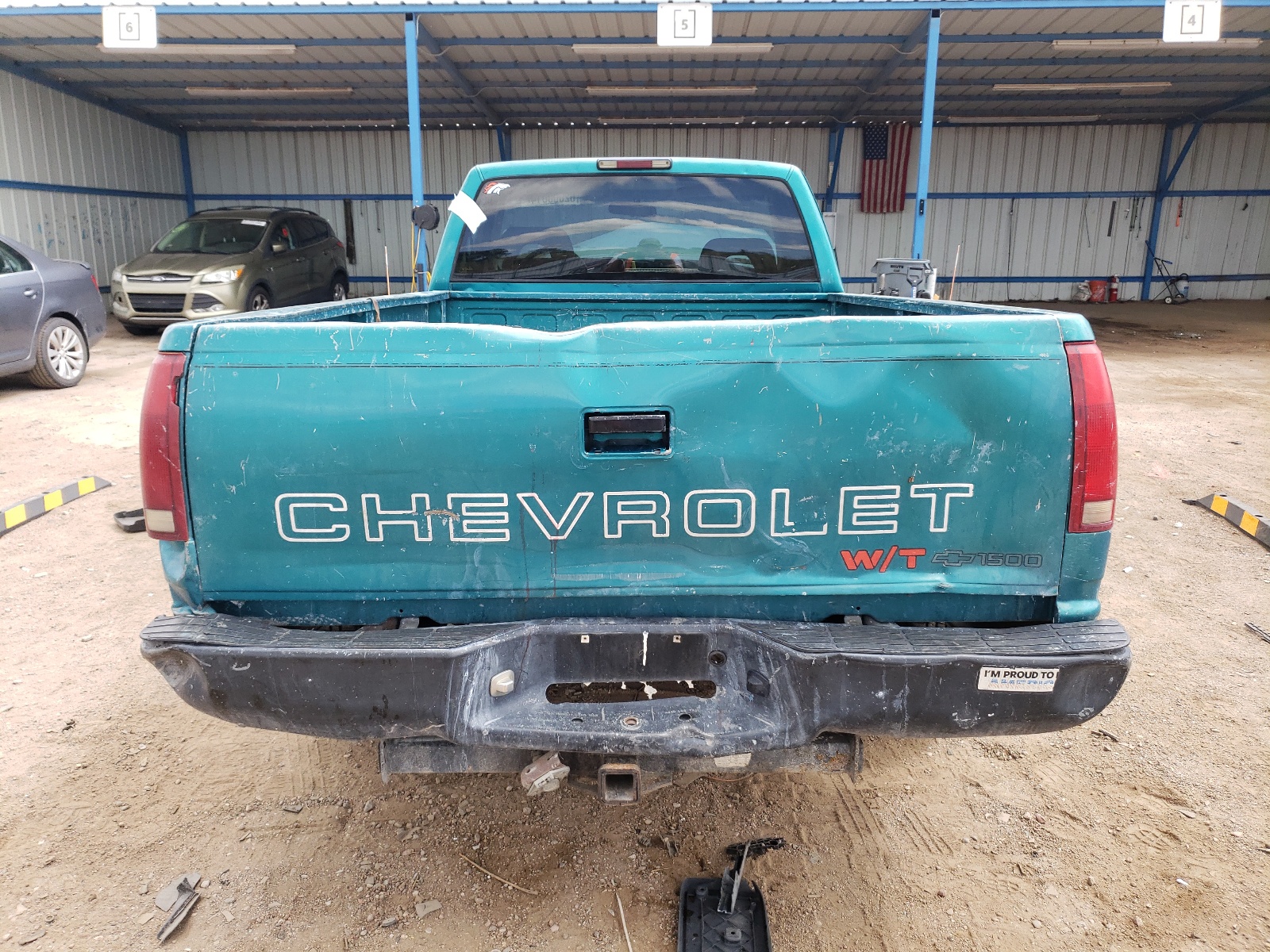 1GCDC14Z7RZ127134 1994 Chevrolet Gmt-400 C1500