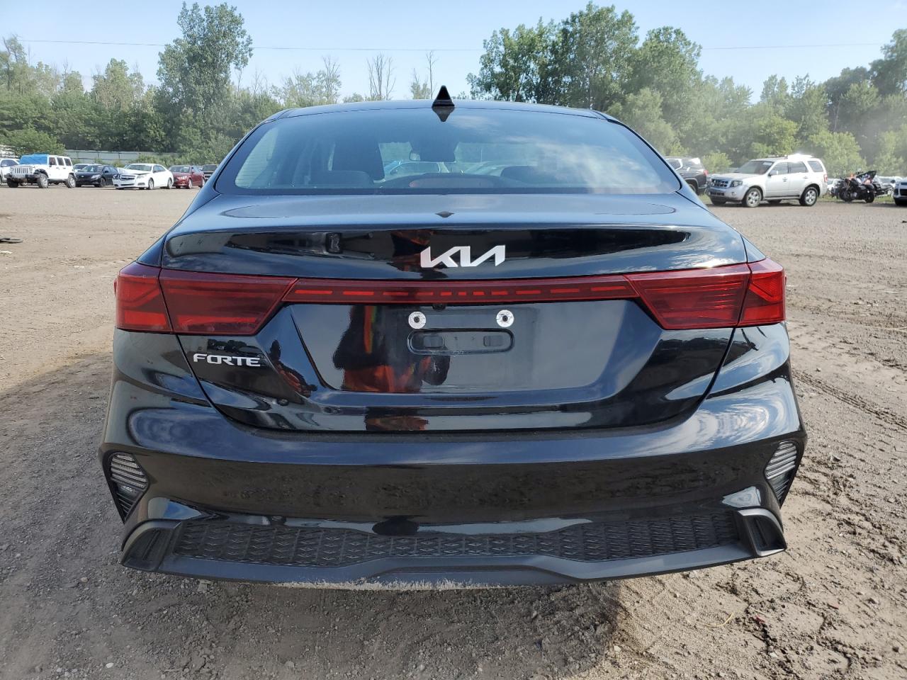 2023 Kia Forte Lx VIN: 3KPF24AD2PE549620 Lot: 60811694