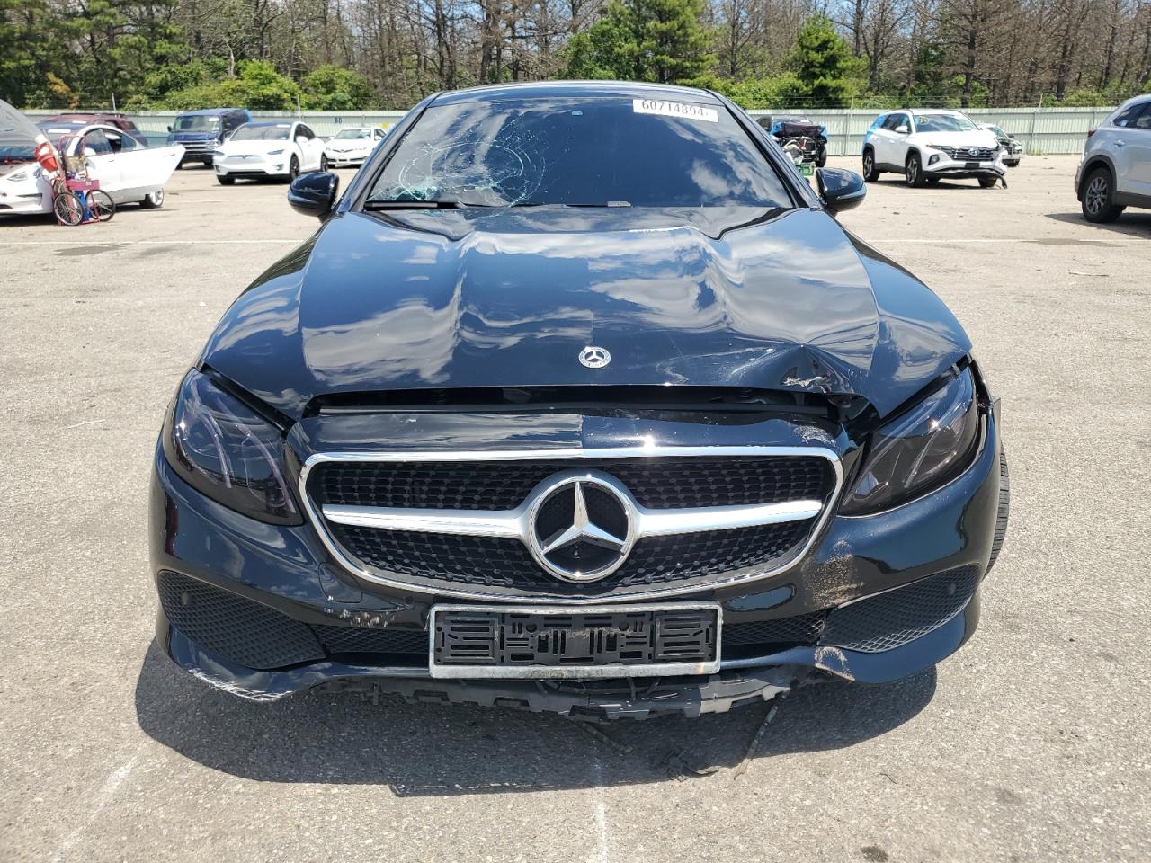 WDD1J6GB7JF010475 2018 Mercedes-Benz E 400 4Matic