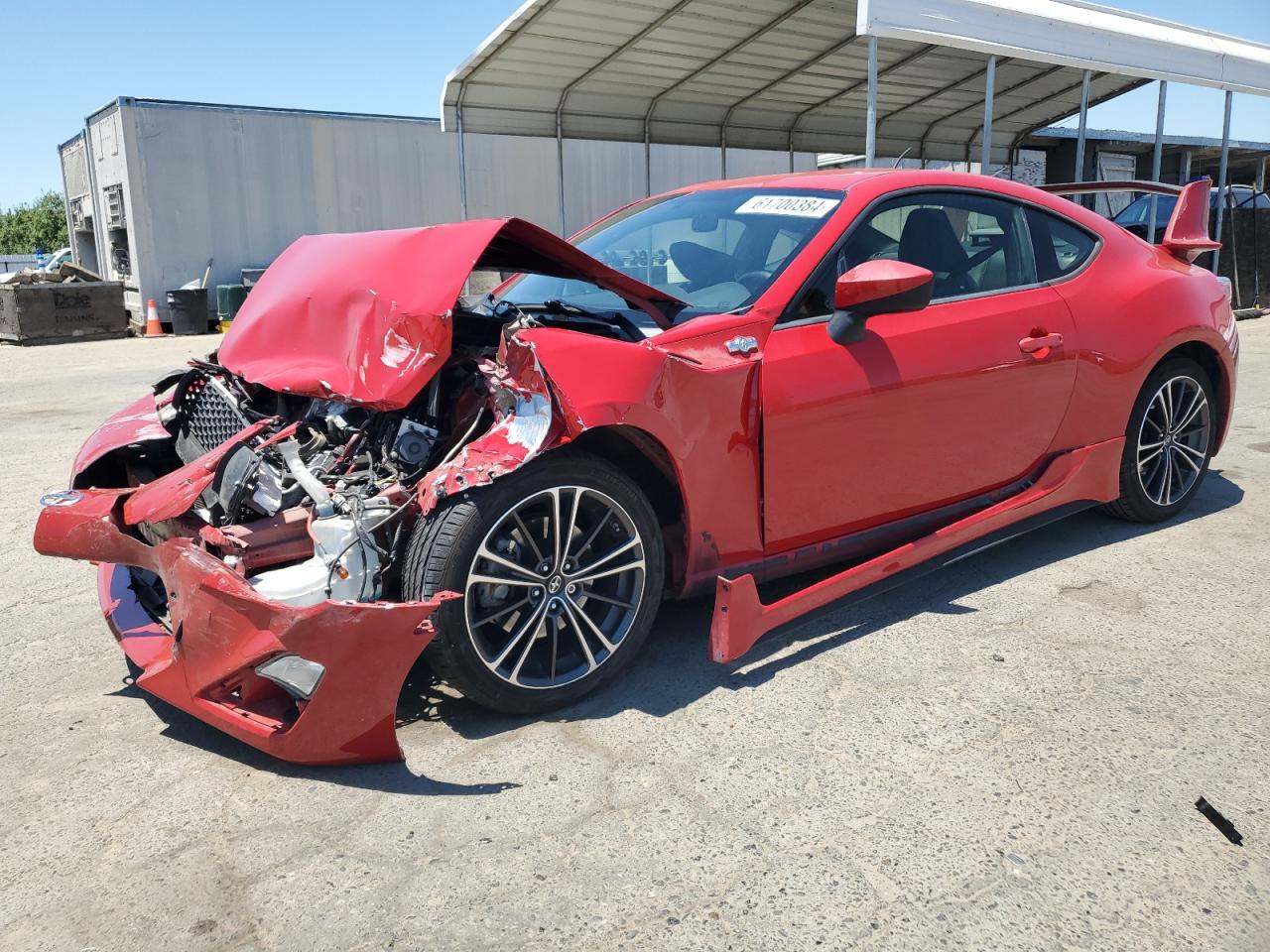 2013 Toyota Scion Fr-S VIN: JF1ZNAA15D2724305 Lot: 61700384