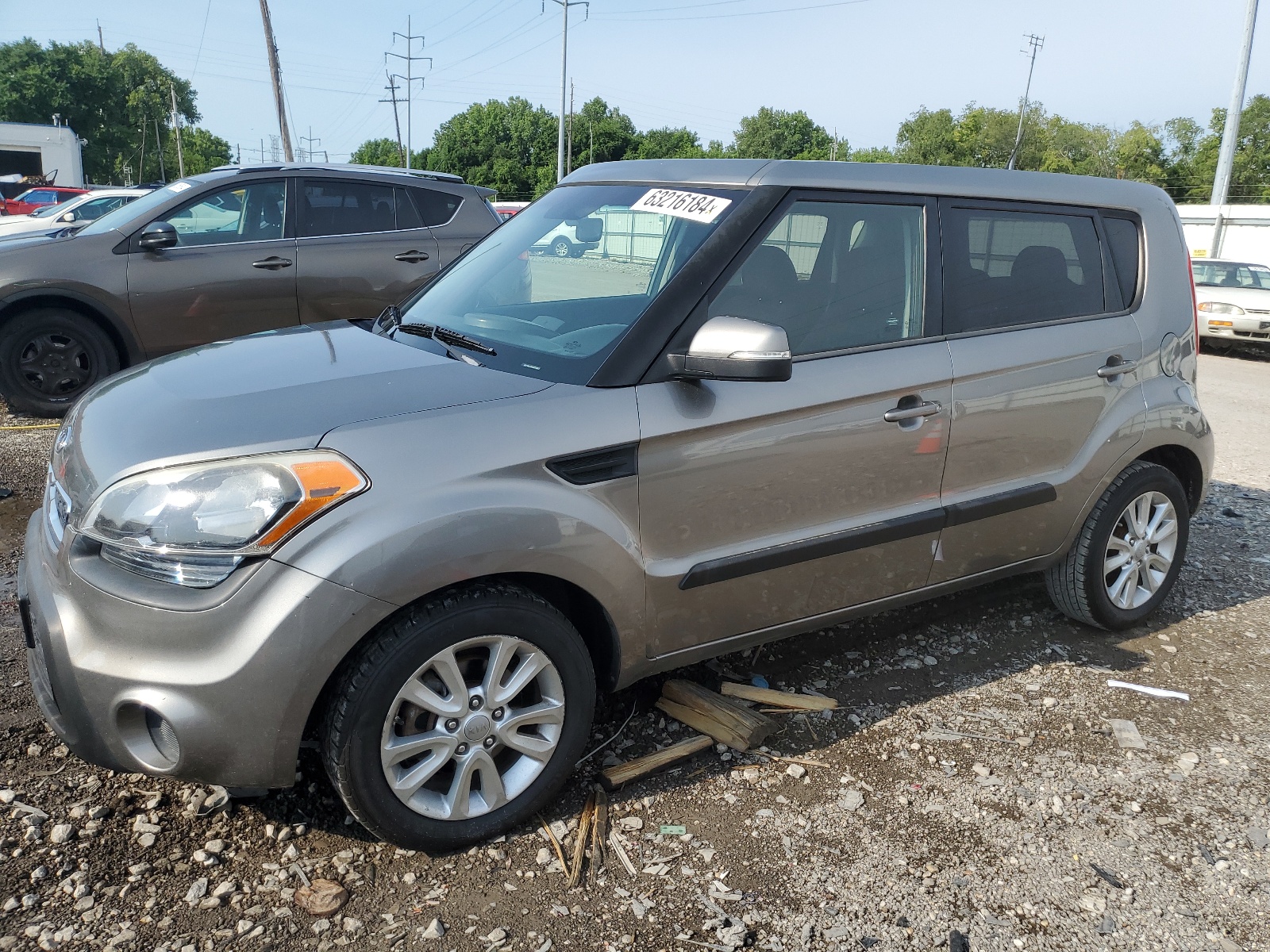 2012 Kia Soul + vin: KNDJT2A63C7378383