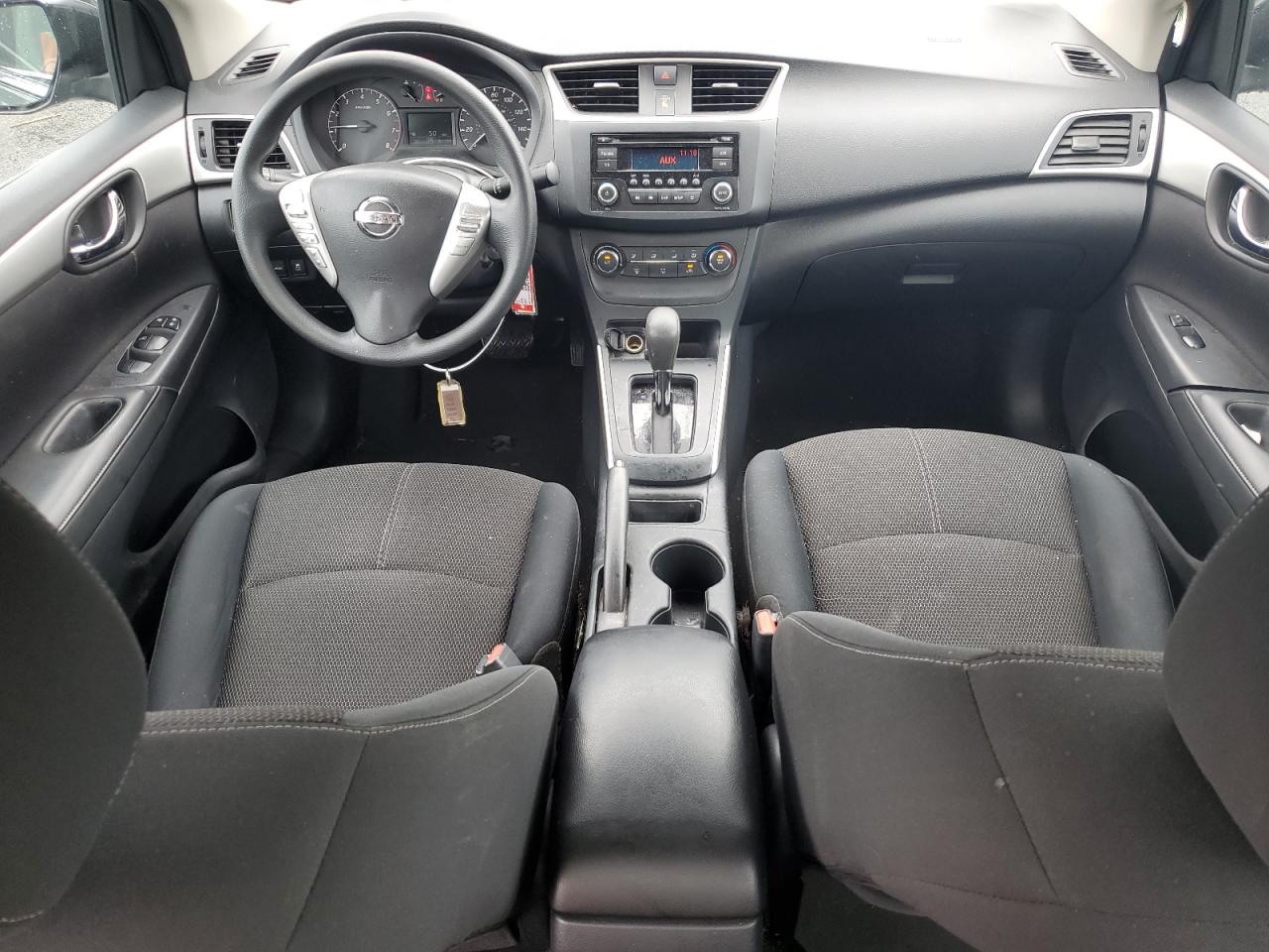 2017 Nissan Sentra S VIN: 3N1AB7AP3HY366686 Lot: 61813324