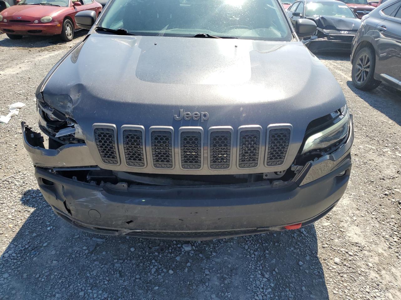 2020 Jeep Cherokee Trailhawk VIN: 1C4PJMBX8LD527178 Lot: 63534784