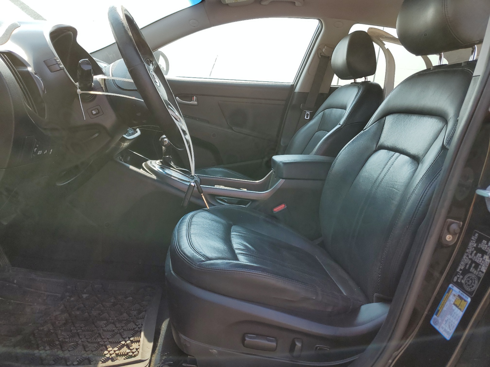 KNDPCCA61C7195273 2012 Kia Sportage Sx