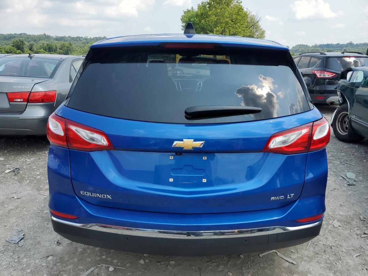 3GNAXUEV6KS509444 2019 Chevrolet Equinox Lt