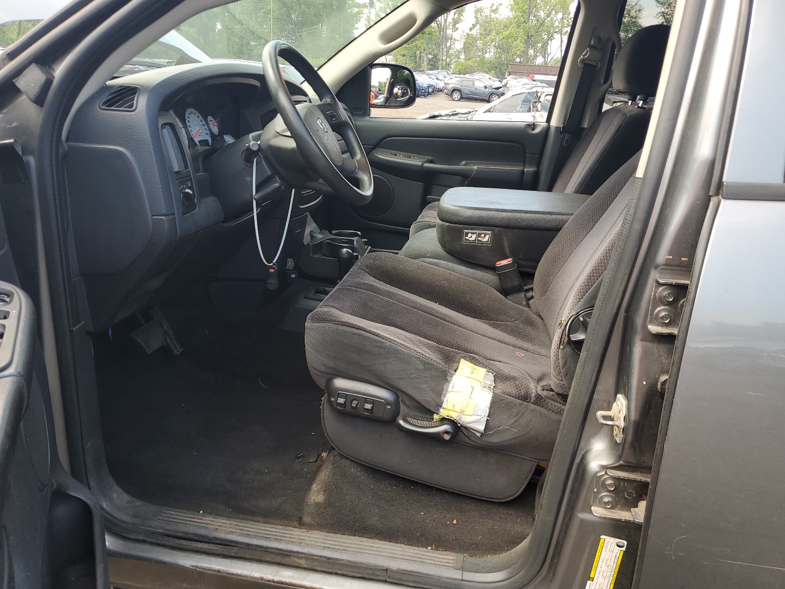 1D7HU18N55S356541 2005 Dodge Ram 1500 St