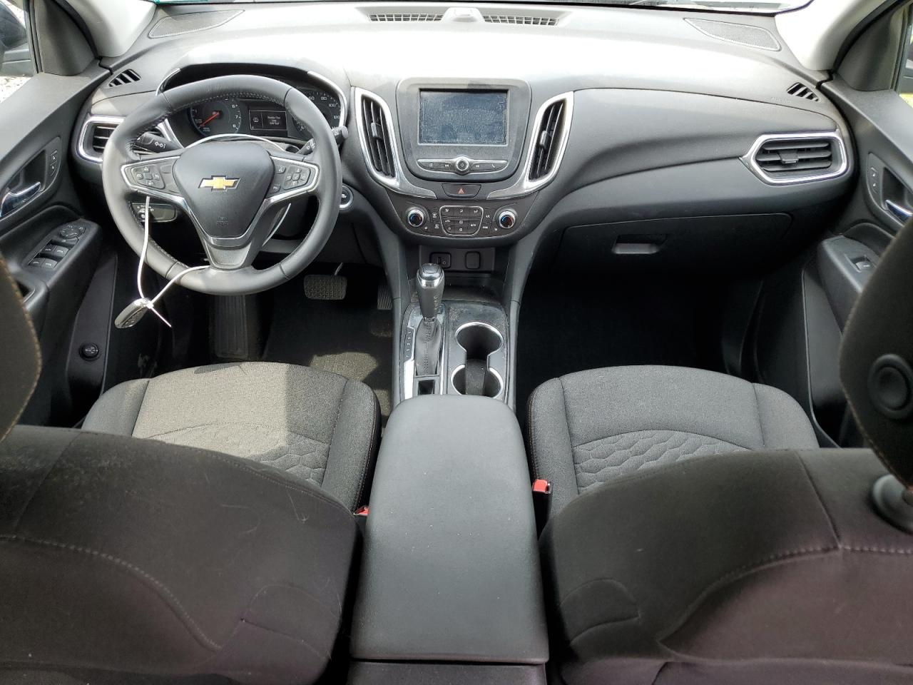 2018 Chevrolet Equinox Lt VIN: 3GNAXSEV1JL348255 Lot: 63544064