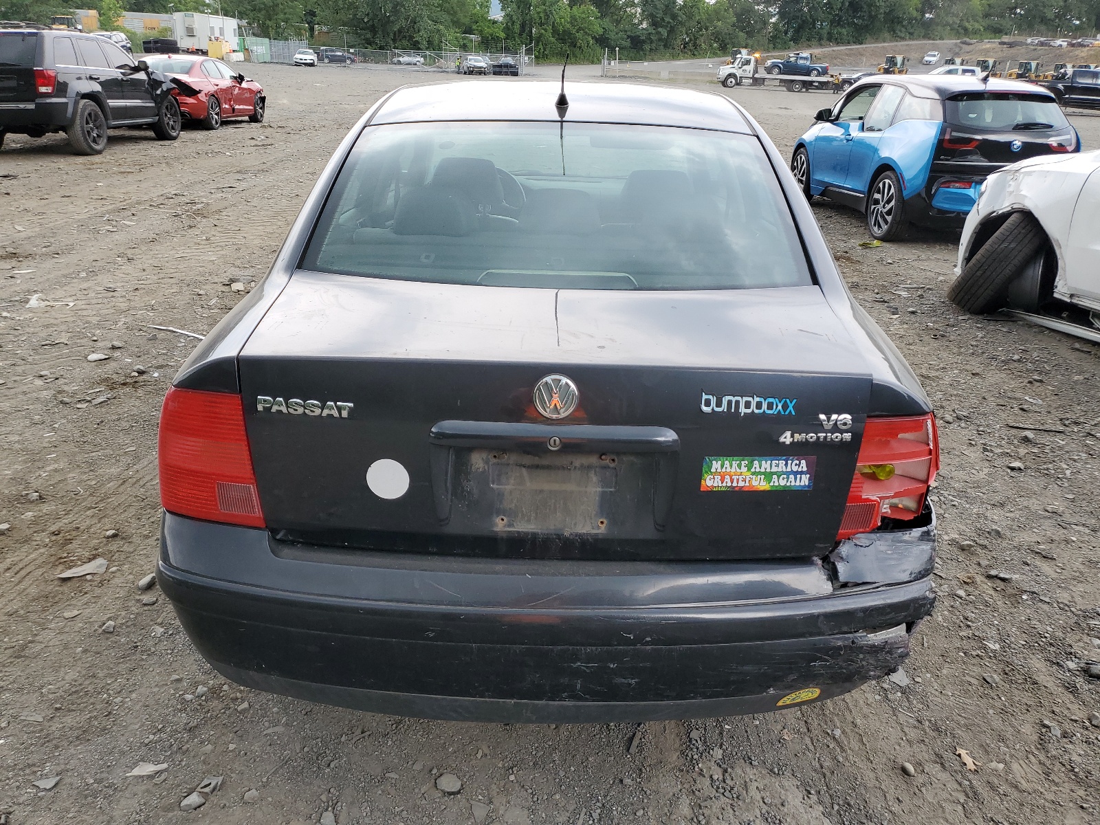WVWUH23B1YE318484 2000 Volkswagen Passat Glx 4Motion