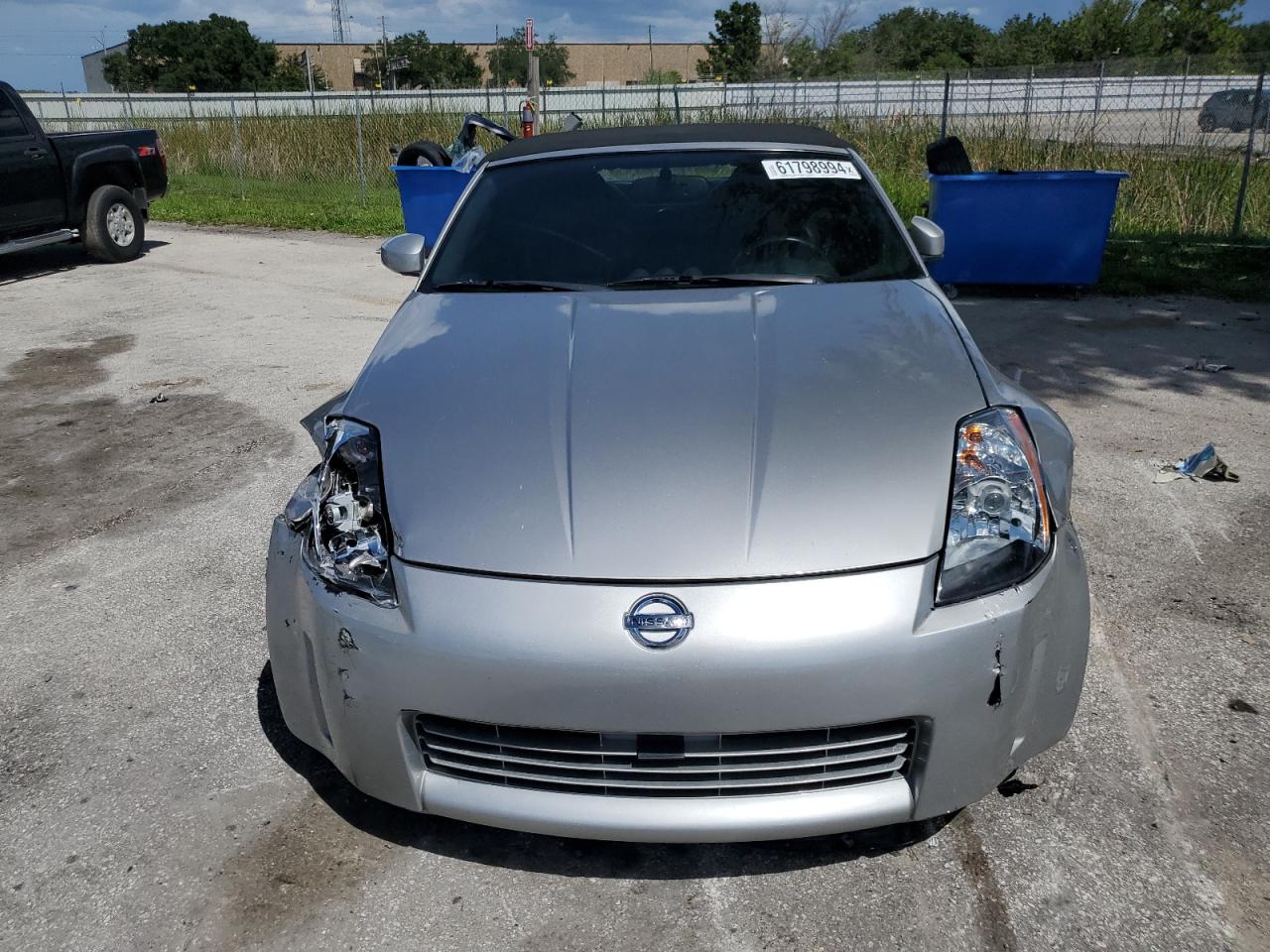 2005 Nissan 350Z Roadster VIN: JN1AZ36A15M760159 Lot: 61798994