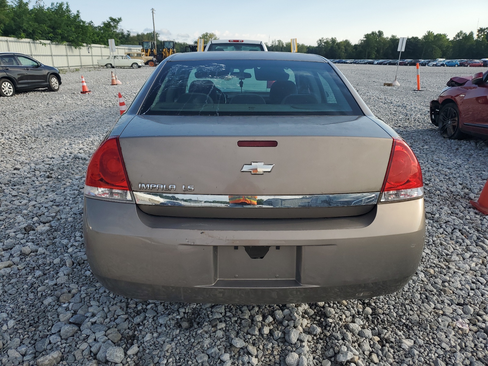 2G1WT55K969355975 2006 Chevrolet Impala Lt