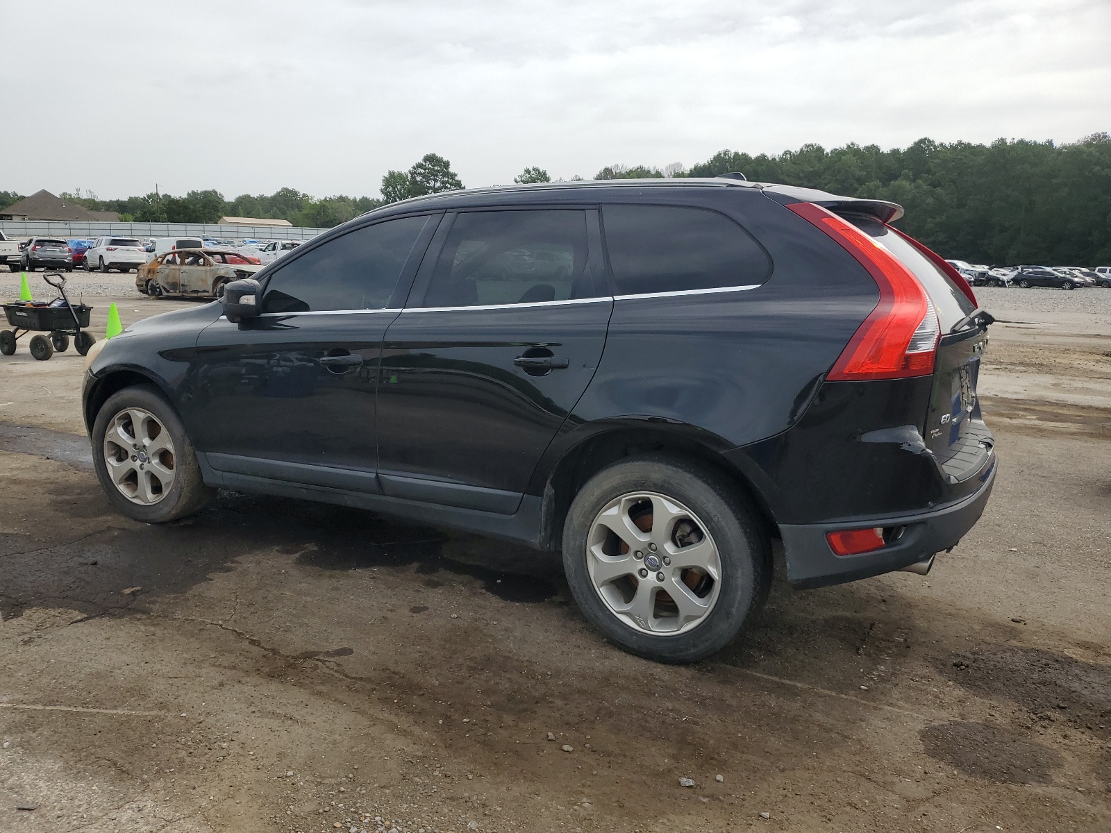 2012 Volvo Xc60 T6 vin: YV4902DZ7C2300037