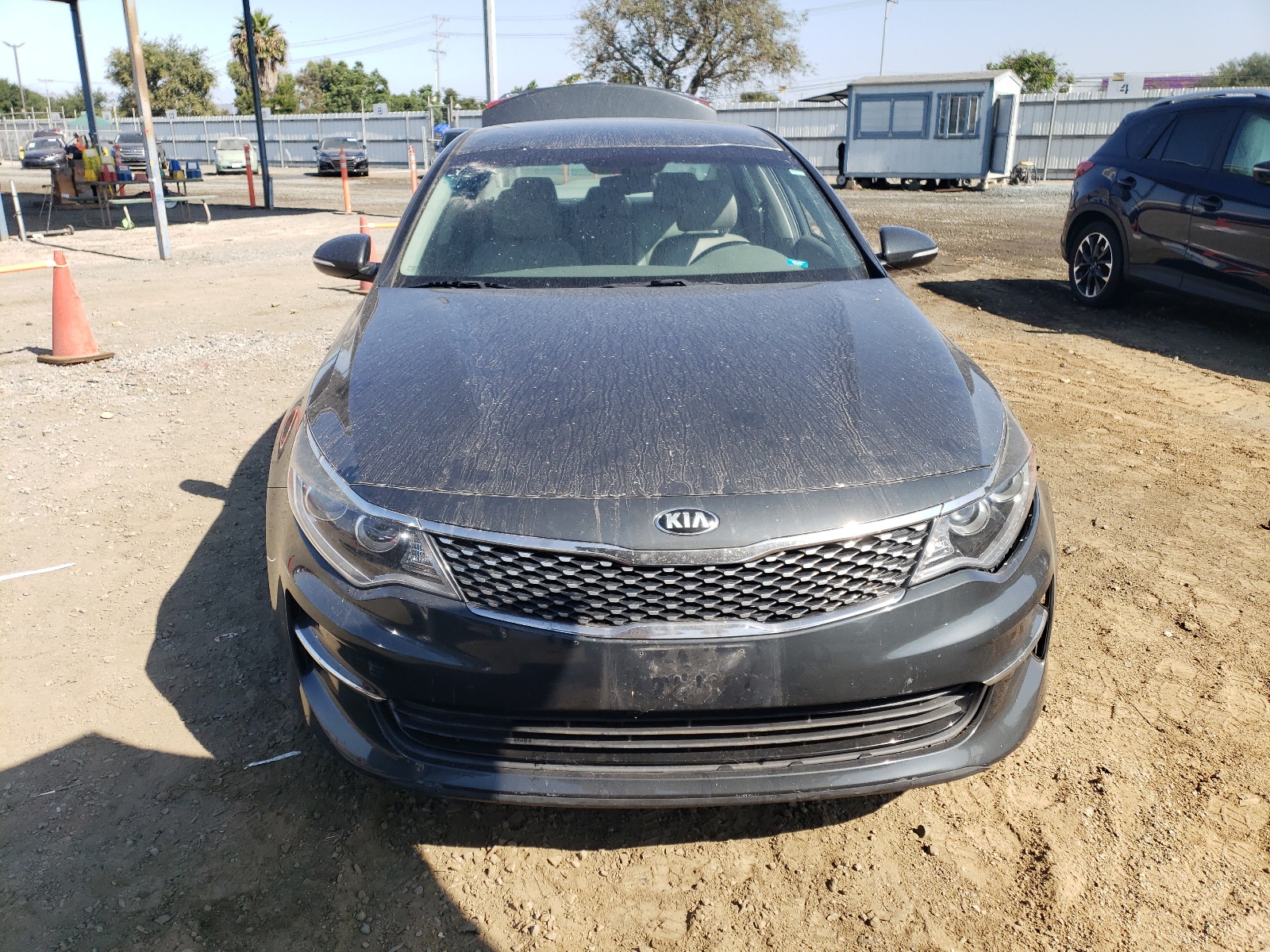 2016 Kia Optima Ex vin: 5XXGU4L38GG006671