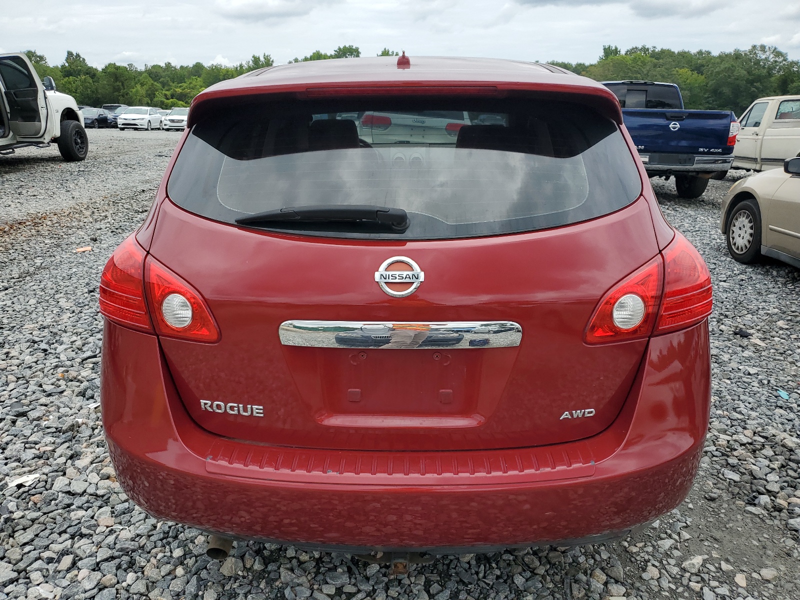 JN8AS5MV6BW255709 2011 Nissan Rogue S