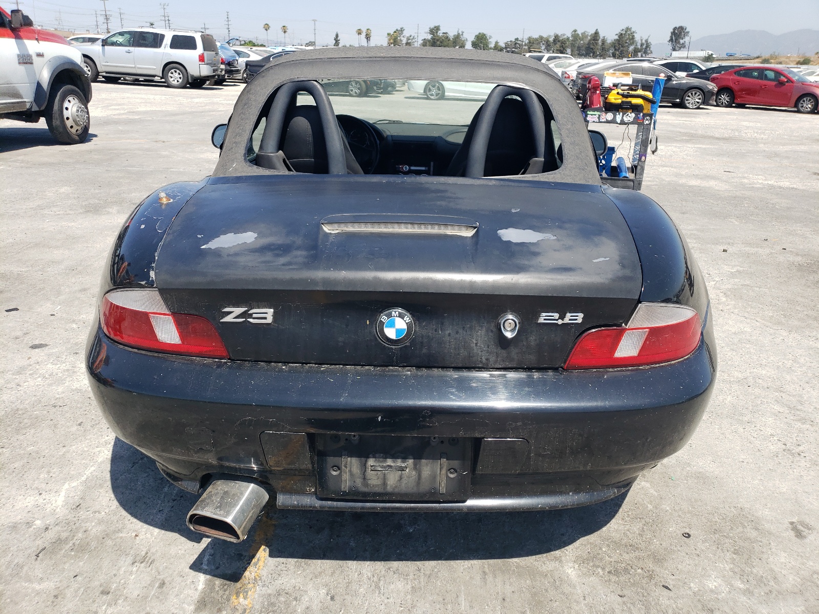 WBACH3345YLF44218 2000 BMW Z3 2.8