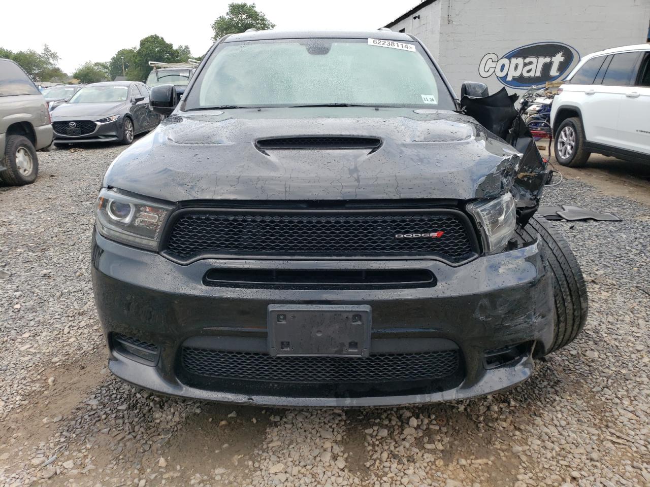 2019 Dodge Durango Gt VIN: 1C4RDJDG9KC836853 Lot: 62238114