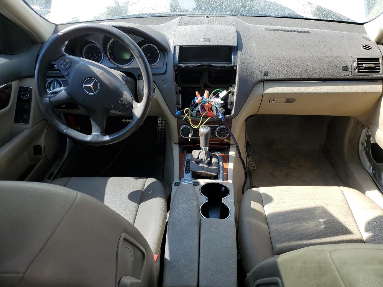 2011 Mercedes-Benz C 300 VIN: WDDGF5EB5BR154860 Lot: 60725274