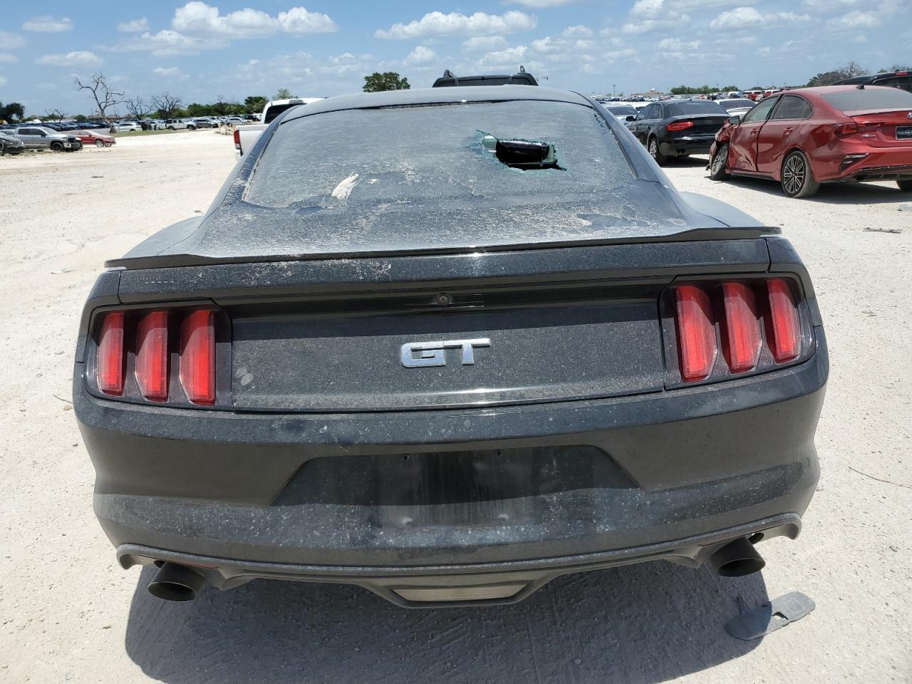 2015 Ford Mustang Gt VIN: 1FA6P8CF0F5407807 Lot: 61754864