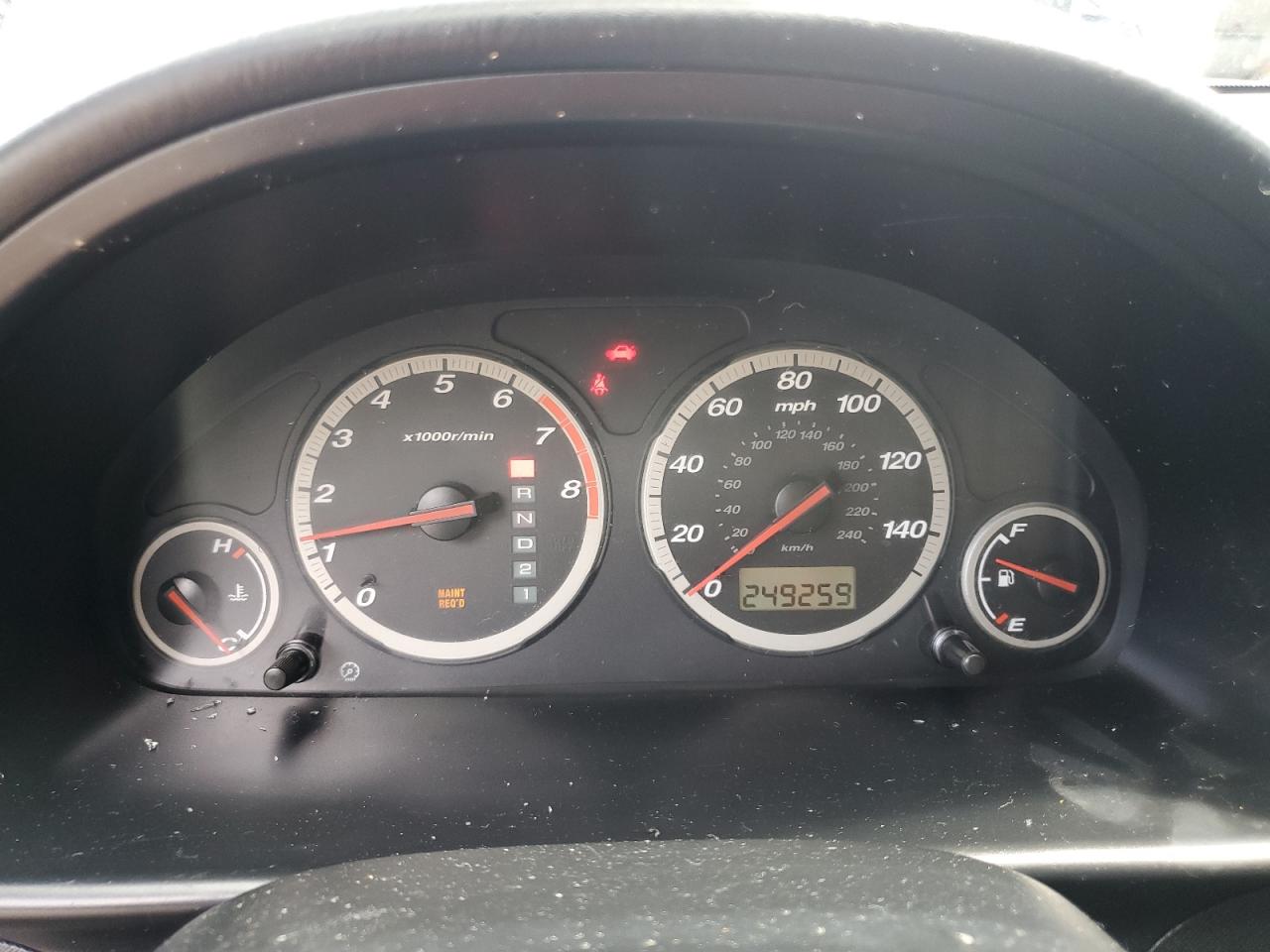 2002 Honda Cr-V Lx VIN: JHLRD68442C004790 Lot: 65200954