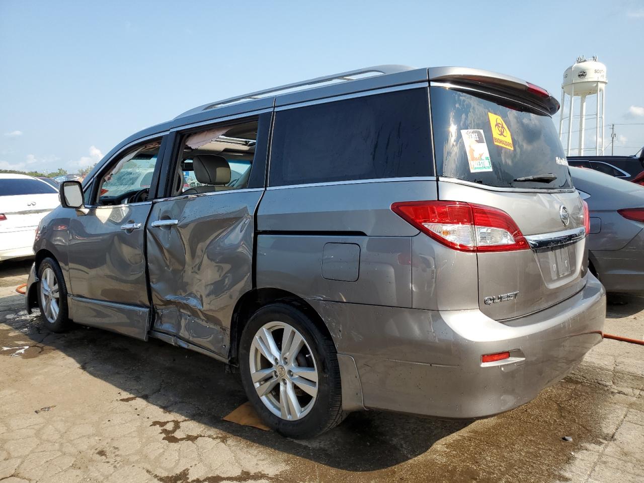 2012 Nissan Quest S VIN: JN8AE2KP1C9033492 Lot: 64801334