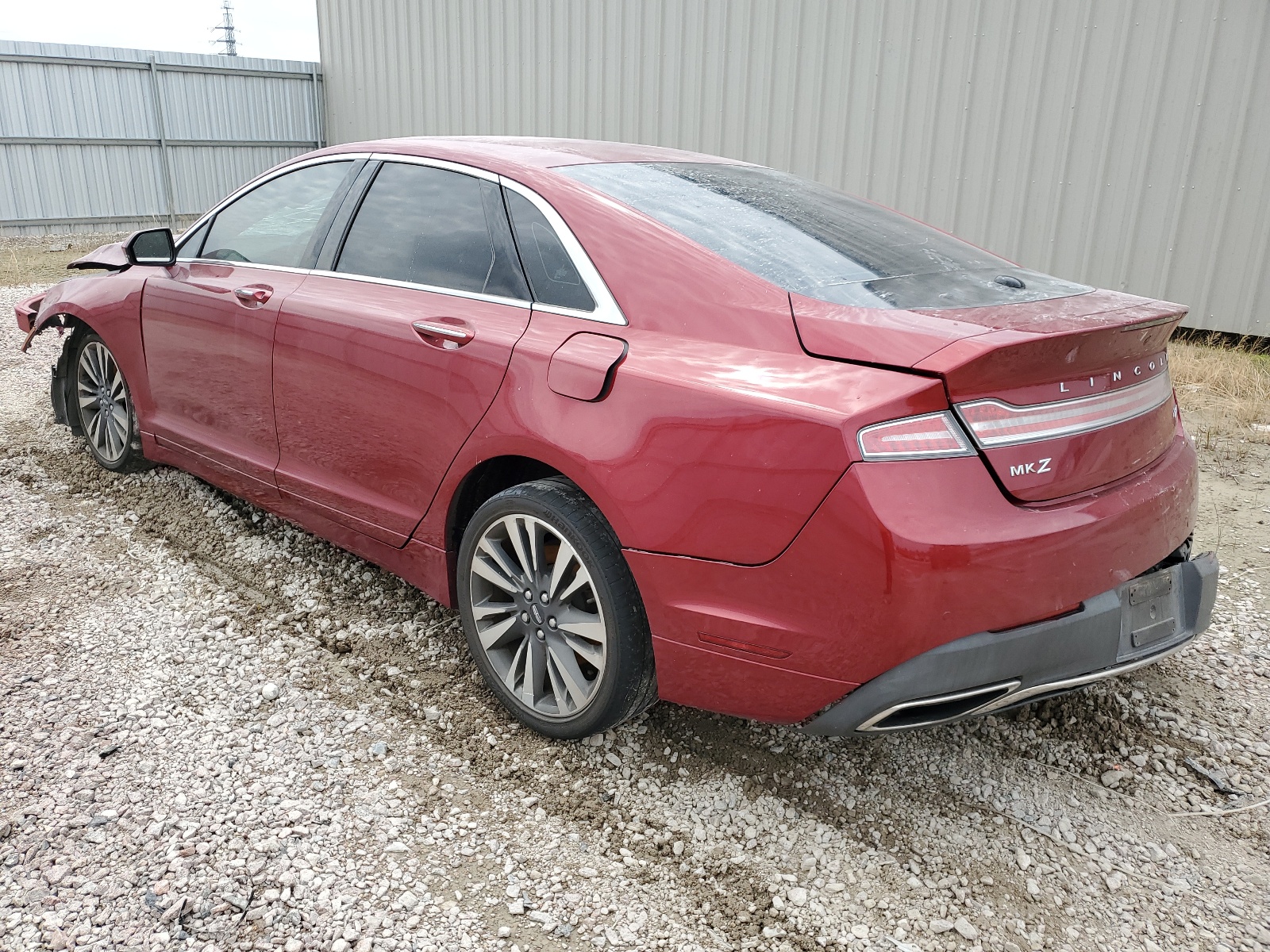 2017 Lincoln Mkz Select vin: 3LN6L5C96HR611943