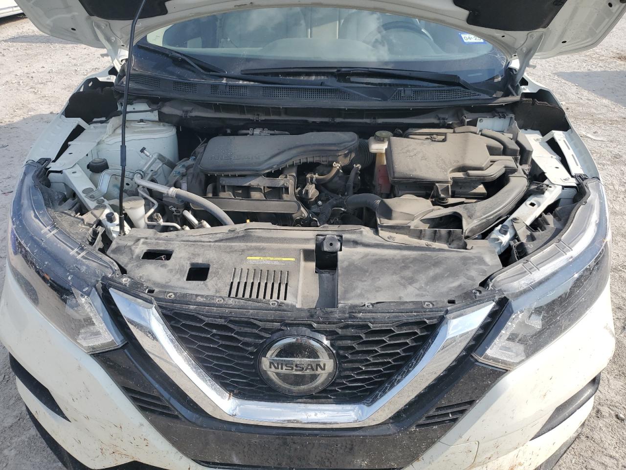 2022 Nissan Rogue Sport Sv VIN: JN1BJ1BV8NW345515 Lot: 63788324