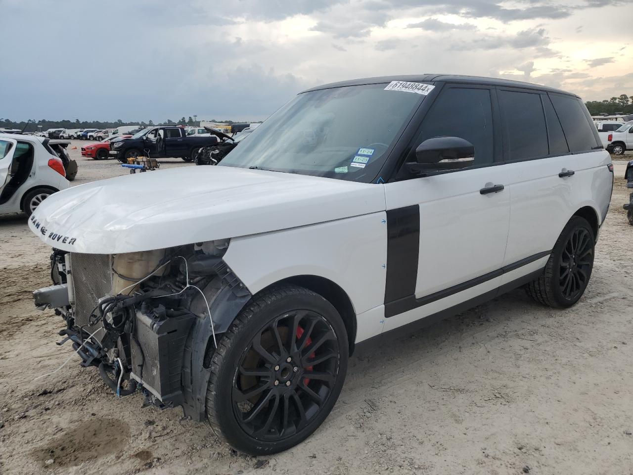 SALGS2RU5MA450701 2021 LAND ROVER RANGE ROVER - Image 1