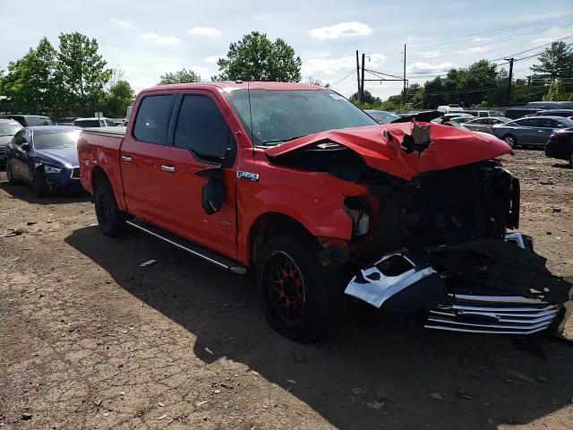 2016 Ford F150 Supercrew VIN: 1FTEW1EG2GKE70433 Lot: 61650224