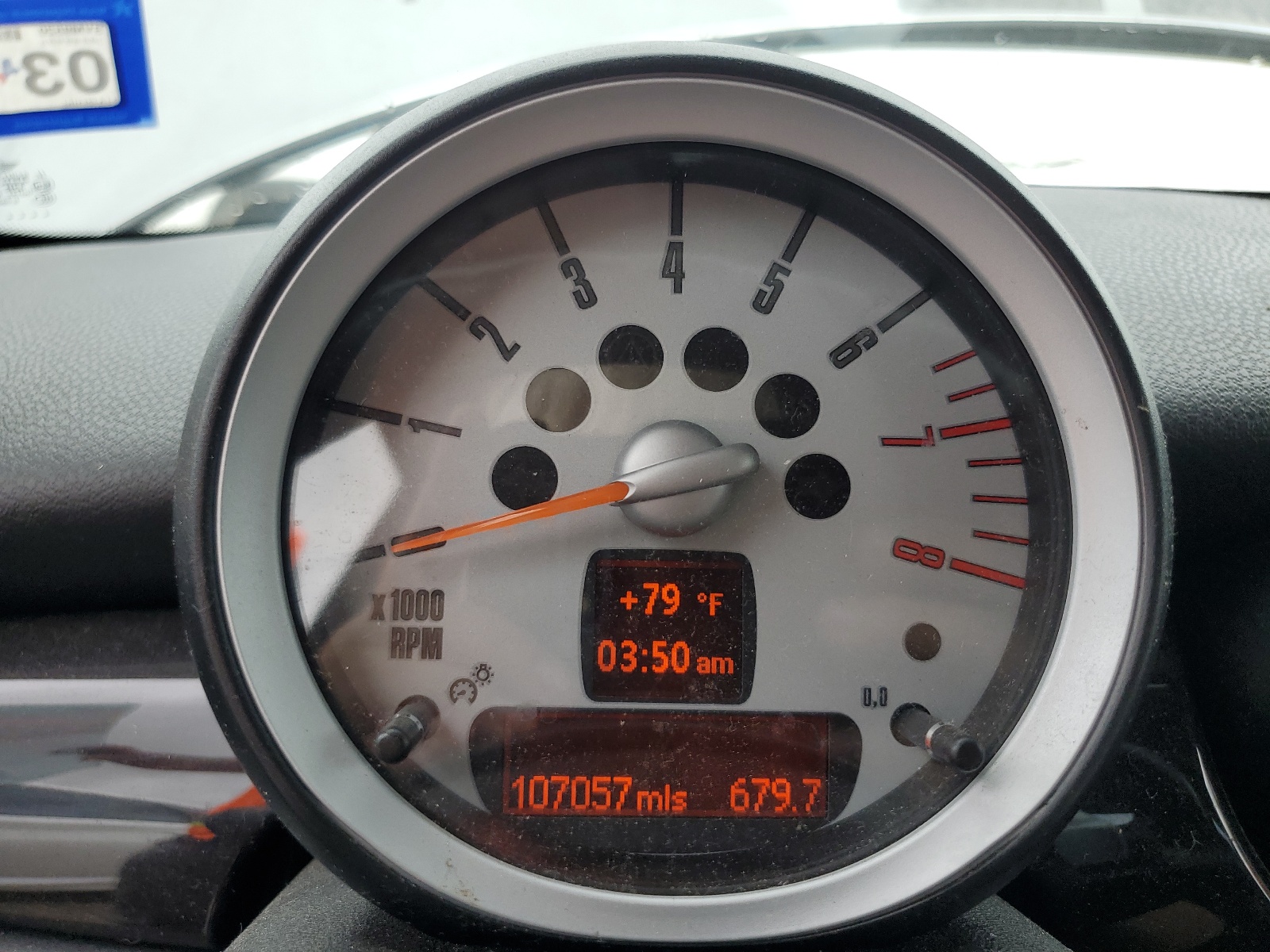 WMWMF73509TW82614 2009 Mini Cooper S