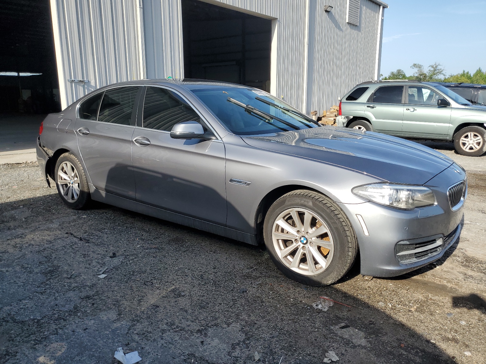 2013 BMW 528 I vin: WBA5A5C50ED506934