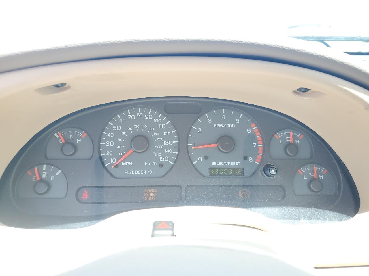 2003 Ford Mustang Gt VIN: 1FAFP42X03F307439 Lot: 63821674