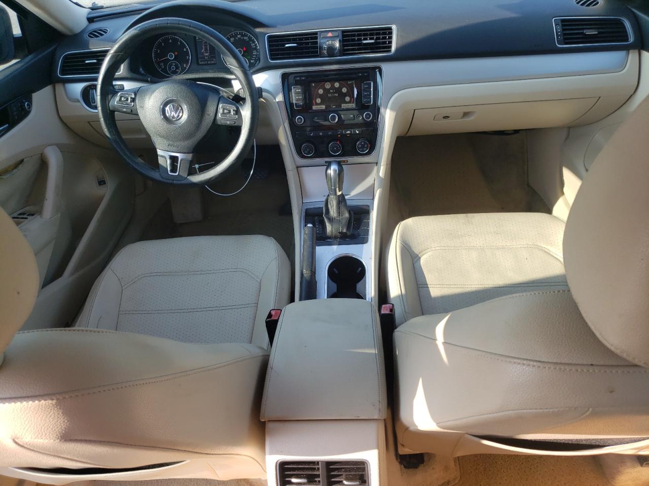 2013 Volkswagen Passat Se VIN: 1VWBH7A30DC011732 Lot: 63174154